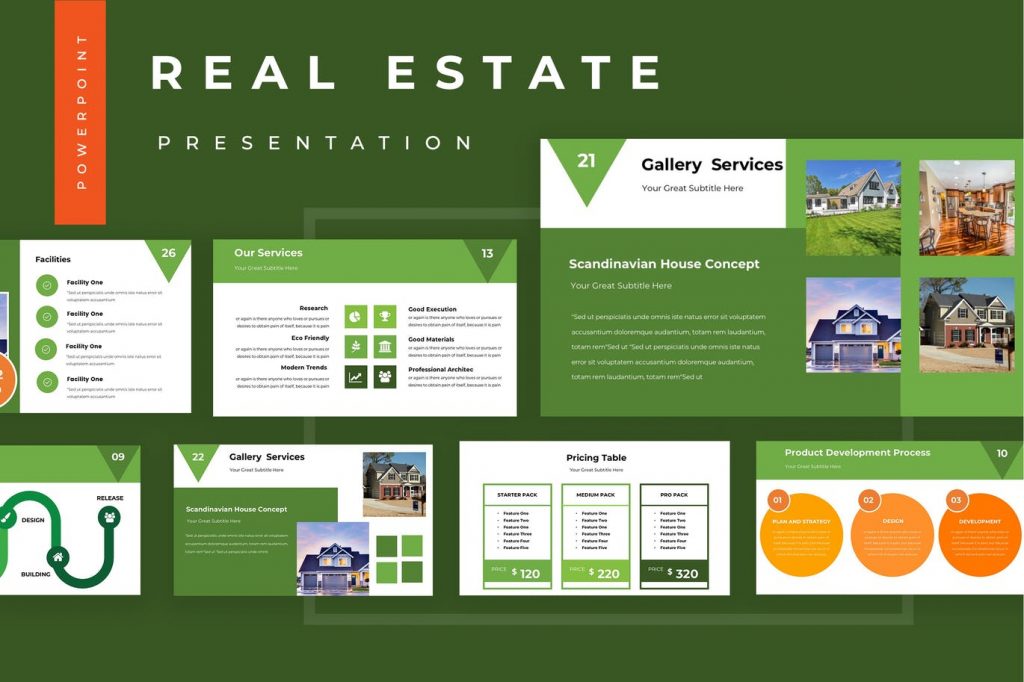 presentation template 1