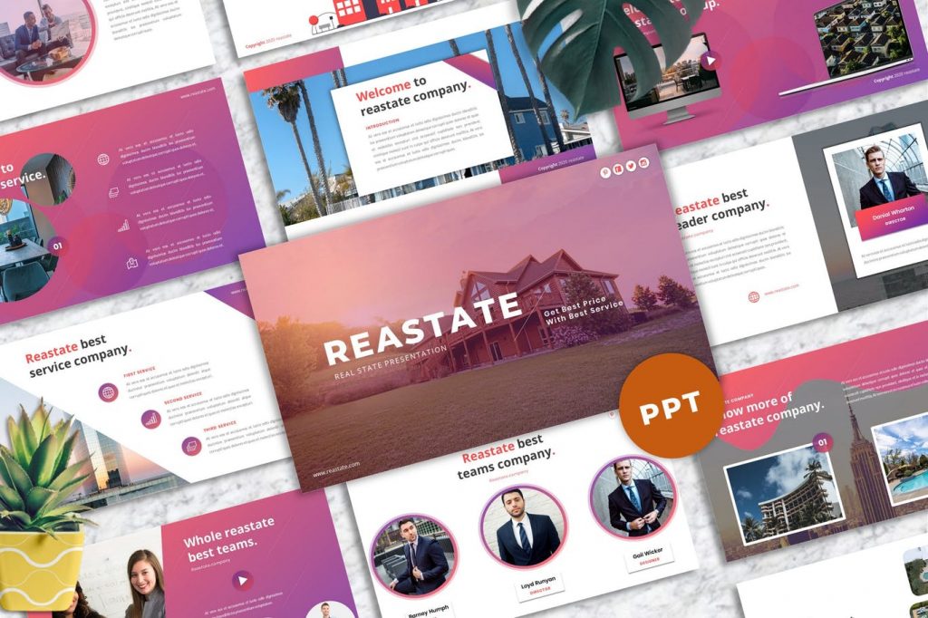 presentation template 5